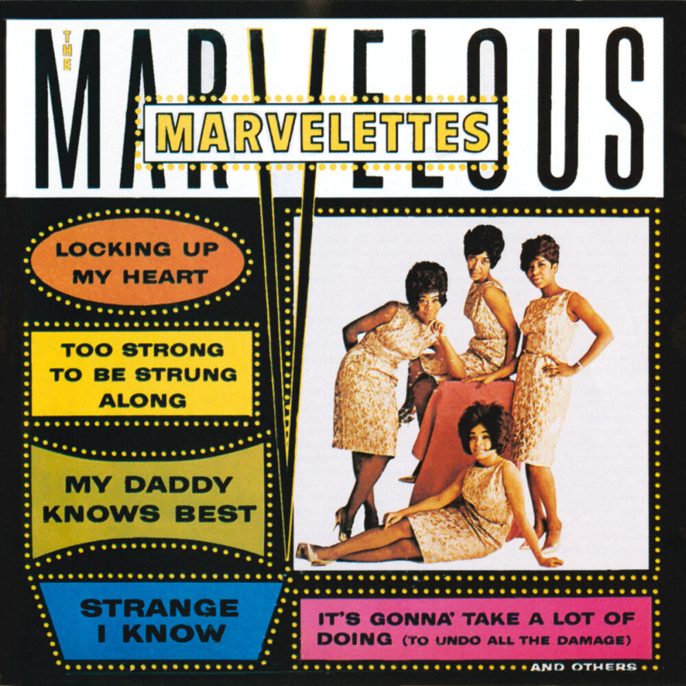 Picture of The Marvelous Marvelettes