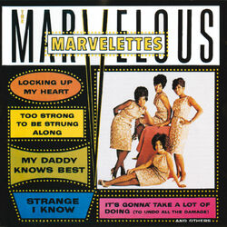 Cover of The Marvelous Marvelettes