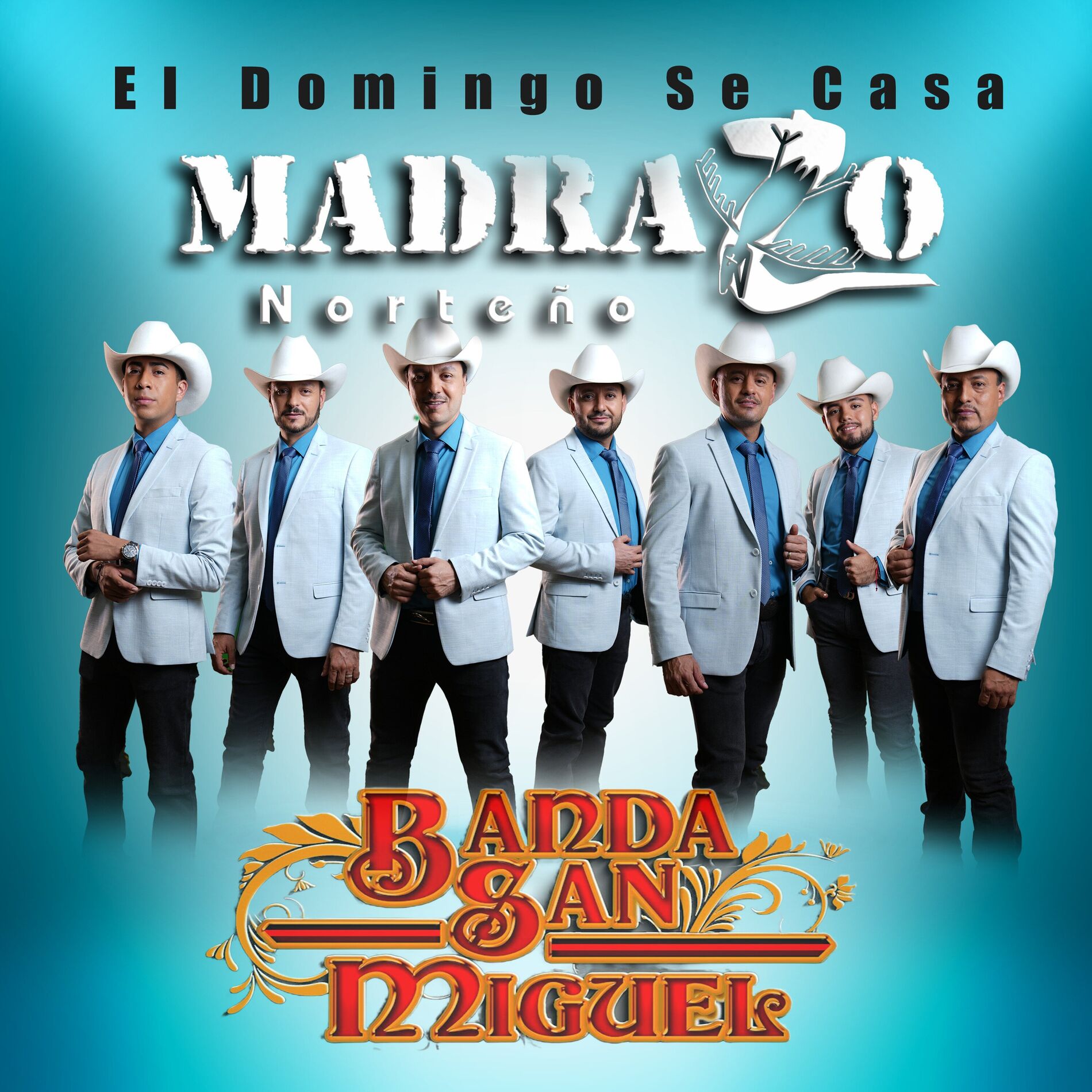 Album cover of El Domingo Se Casa