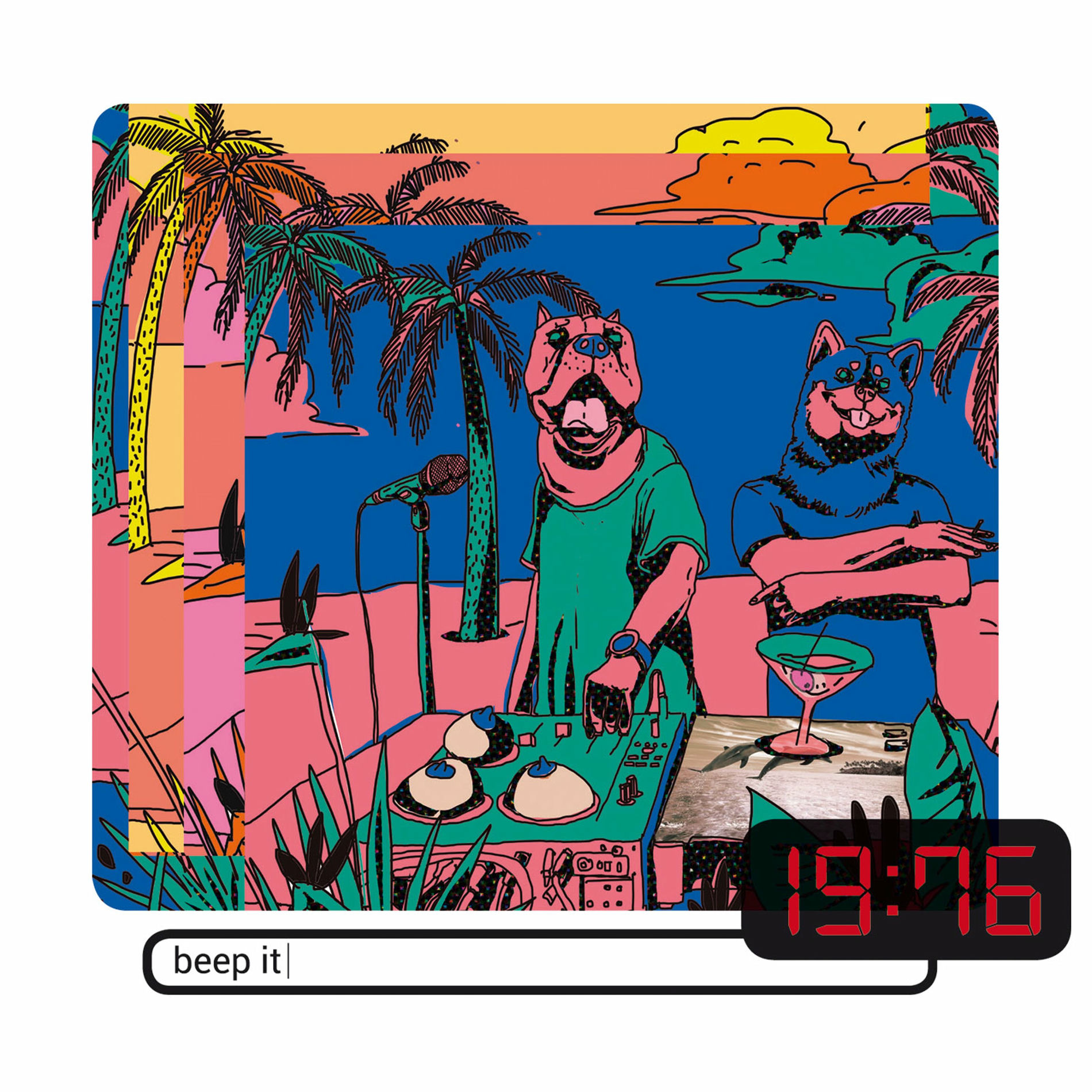 Album cover of 6 P.M.