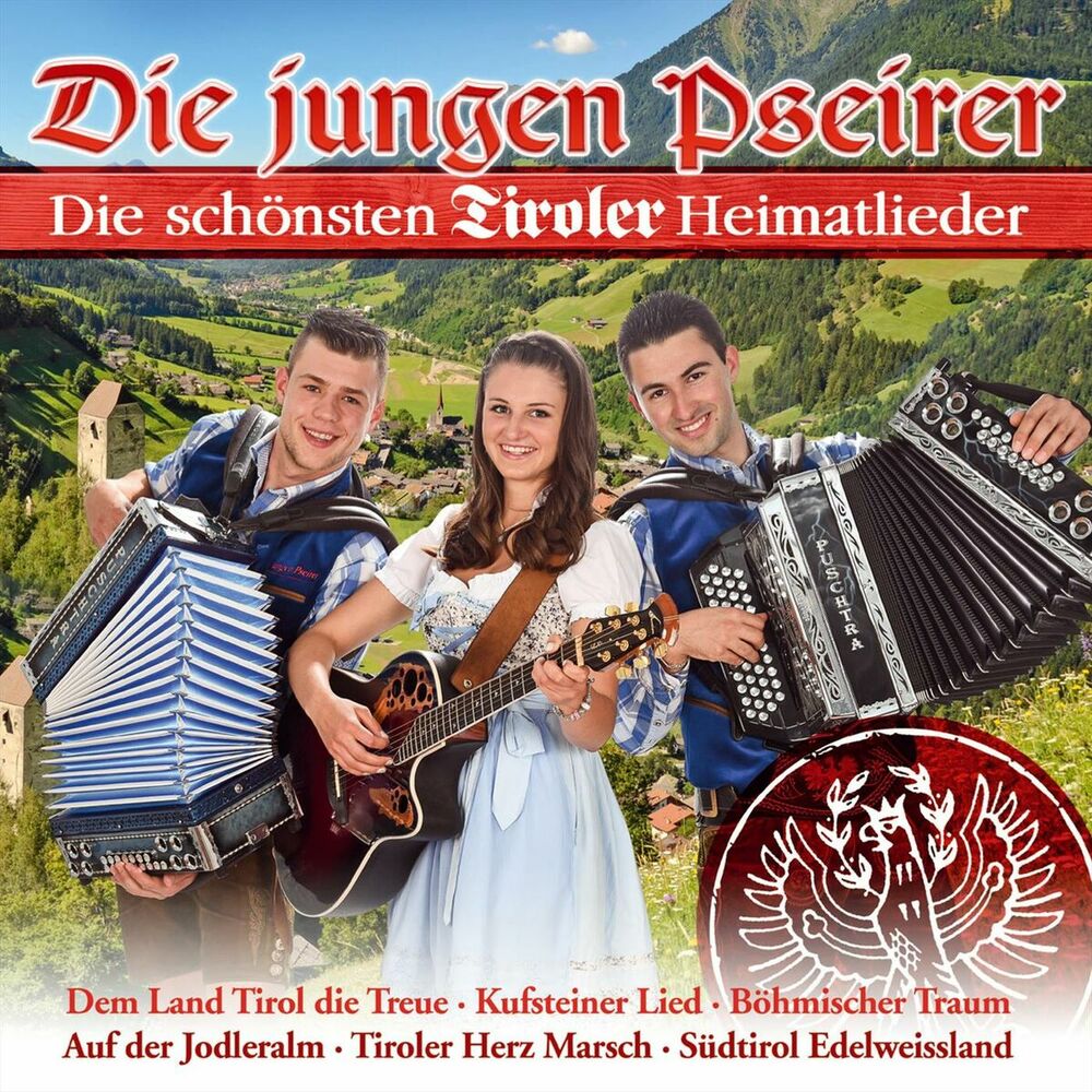 Picture of Die schönsten Tiroler Heimatlieder