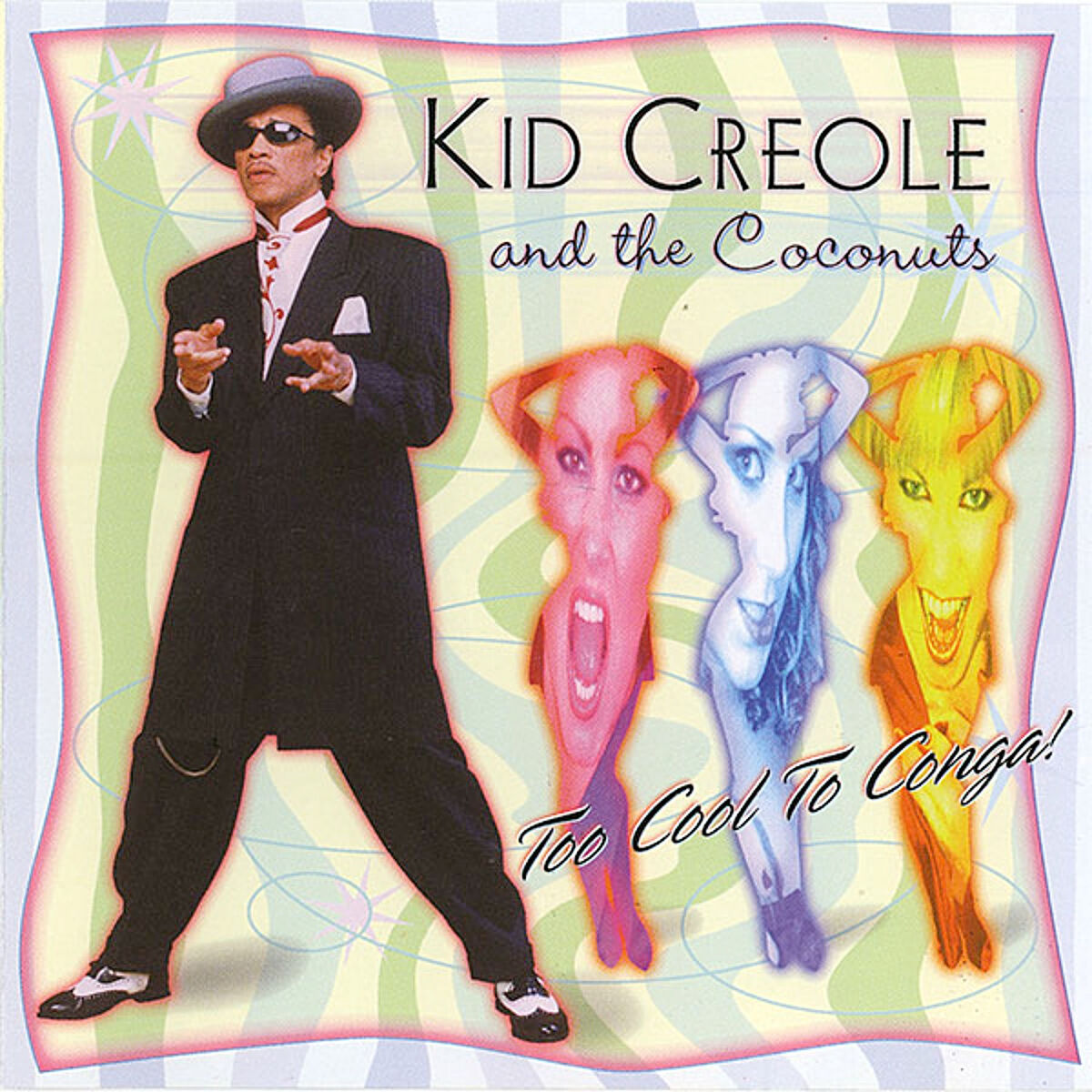 Album cover of Too Cool to Conga