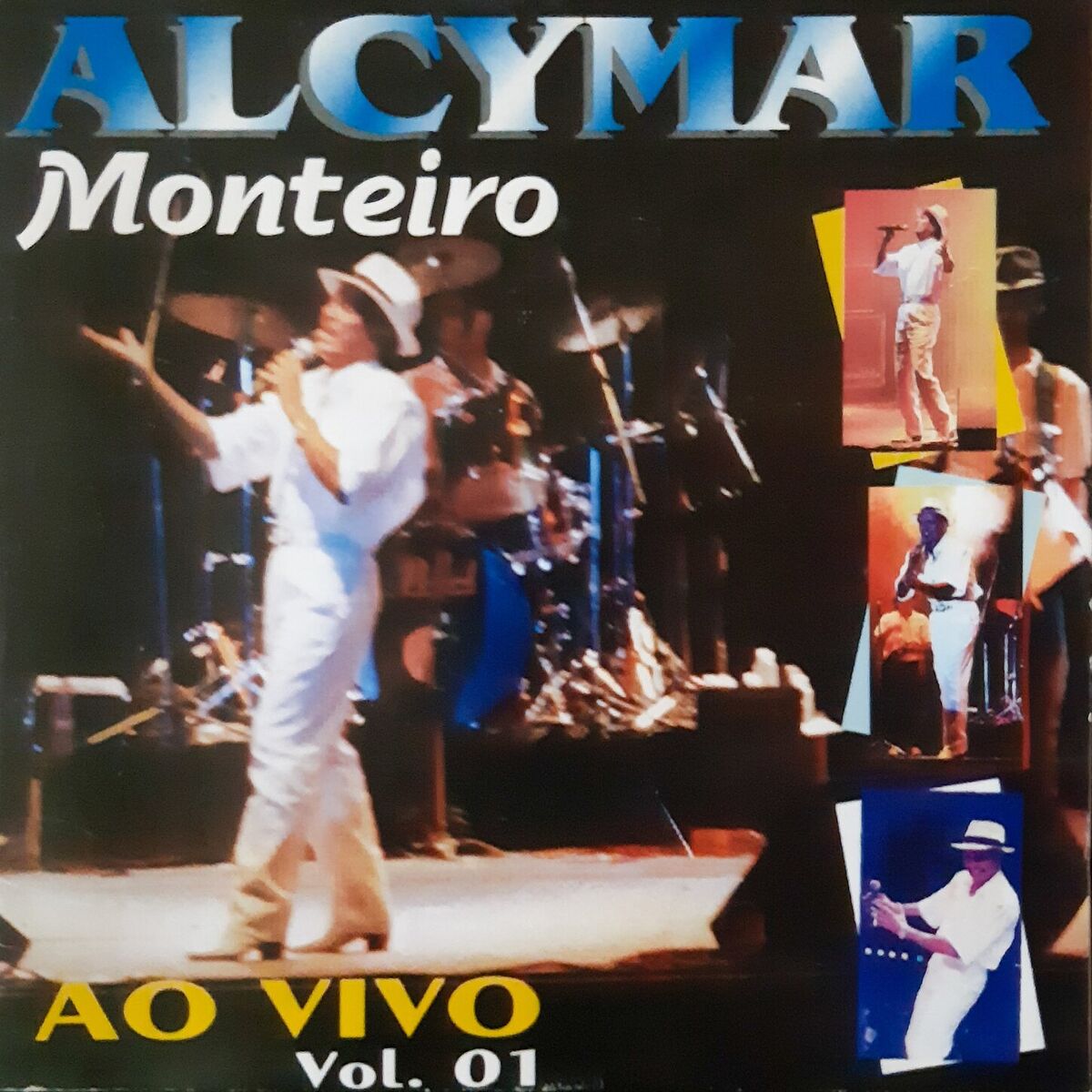 Album cover of Alcymar Monteiro -Vol.1