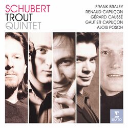 Cover of Schubert: Trout Quintet, D. 667