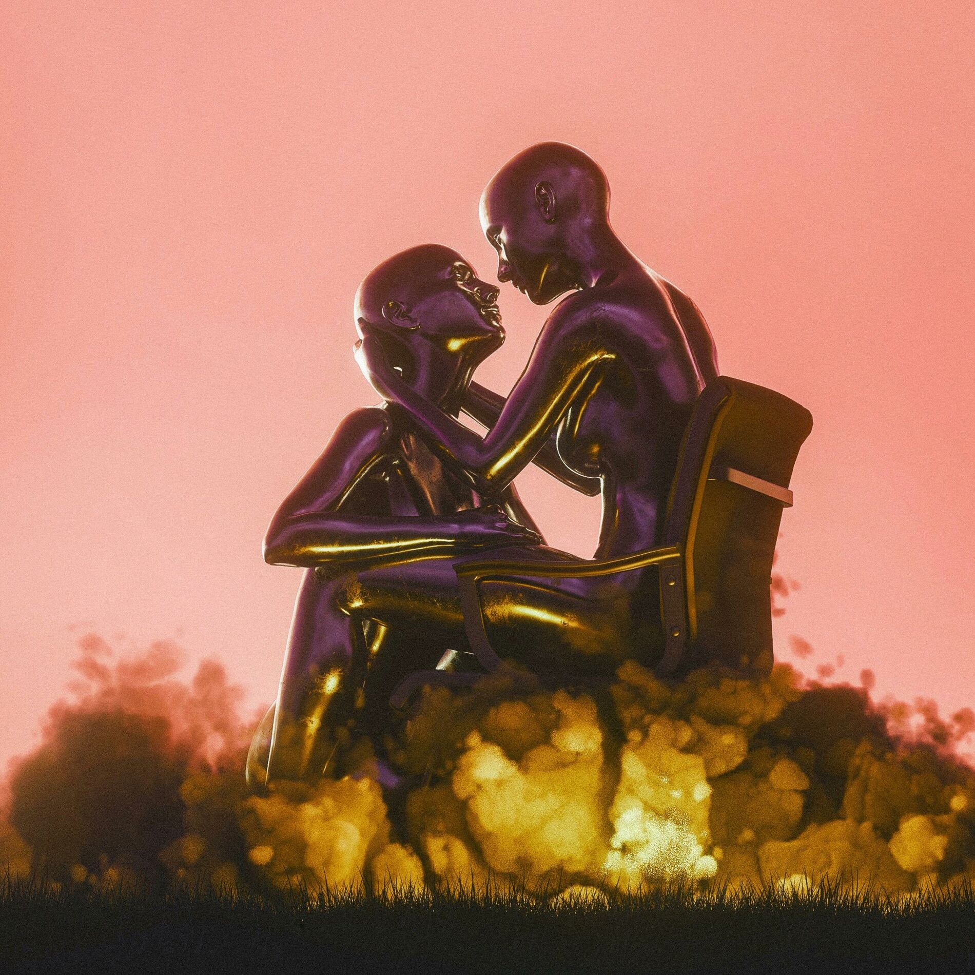Album cover of Just Between Us (feat. Cosmos)