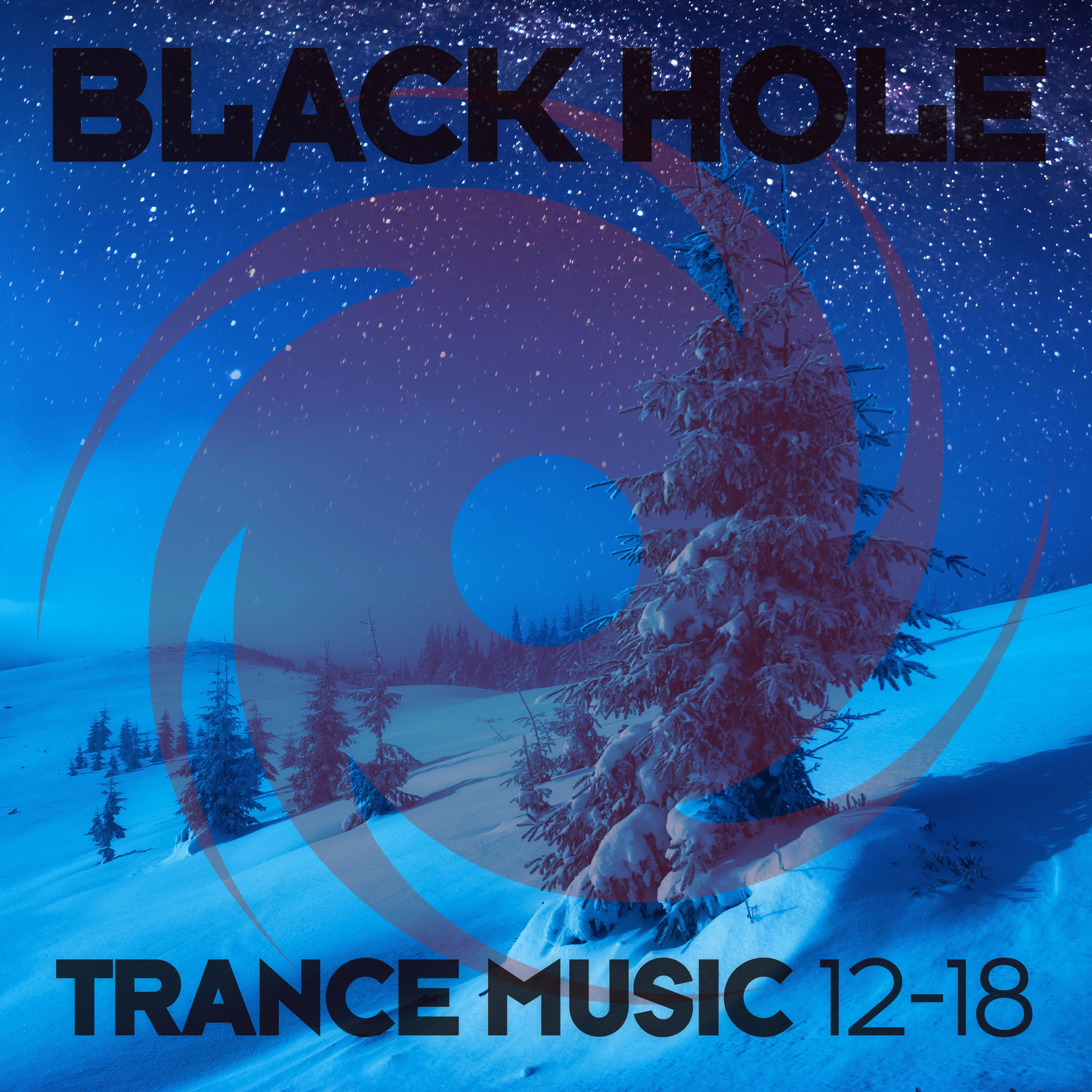 Album cover of Black Hole Trance Music 12-18