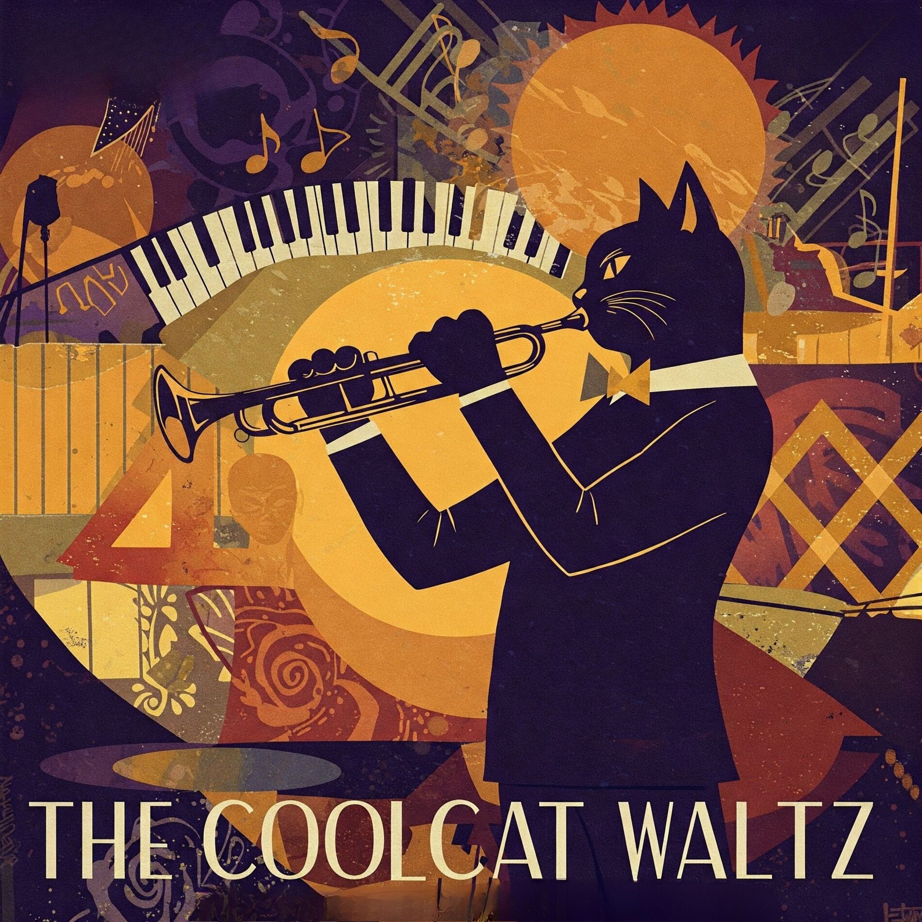 Album cover of The Cool Cat Waltz