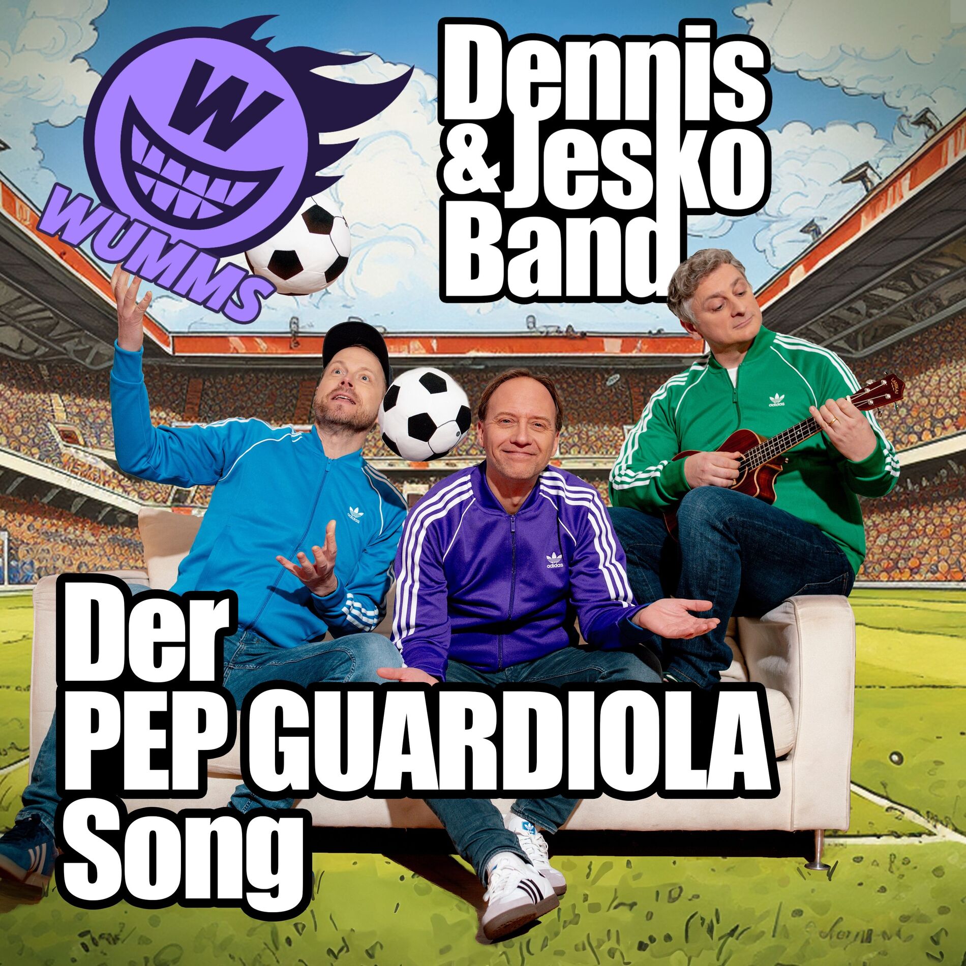 Album cover of Der Pep Guardiola Song