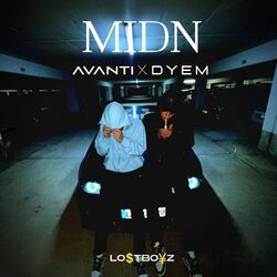 Cover of Mitten in der Nacht
