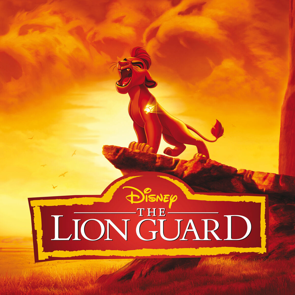 Album cover of Call of the Guard (The Lion Guard Theme)