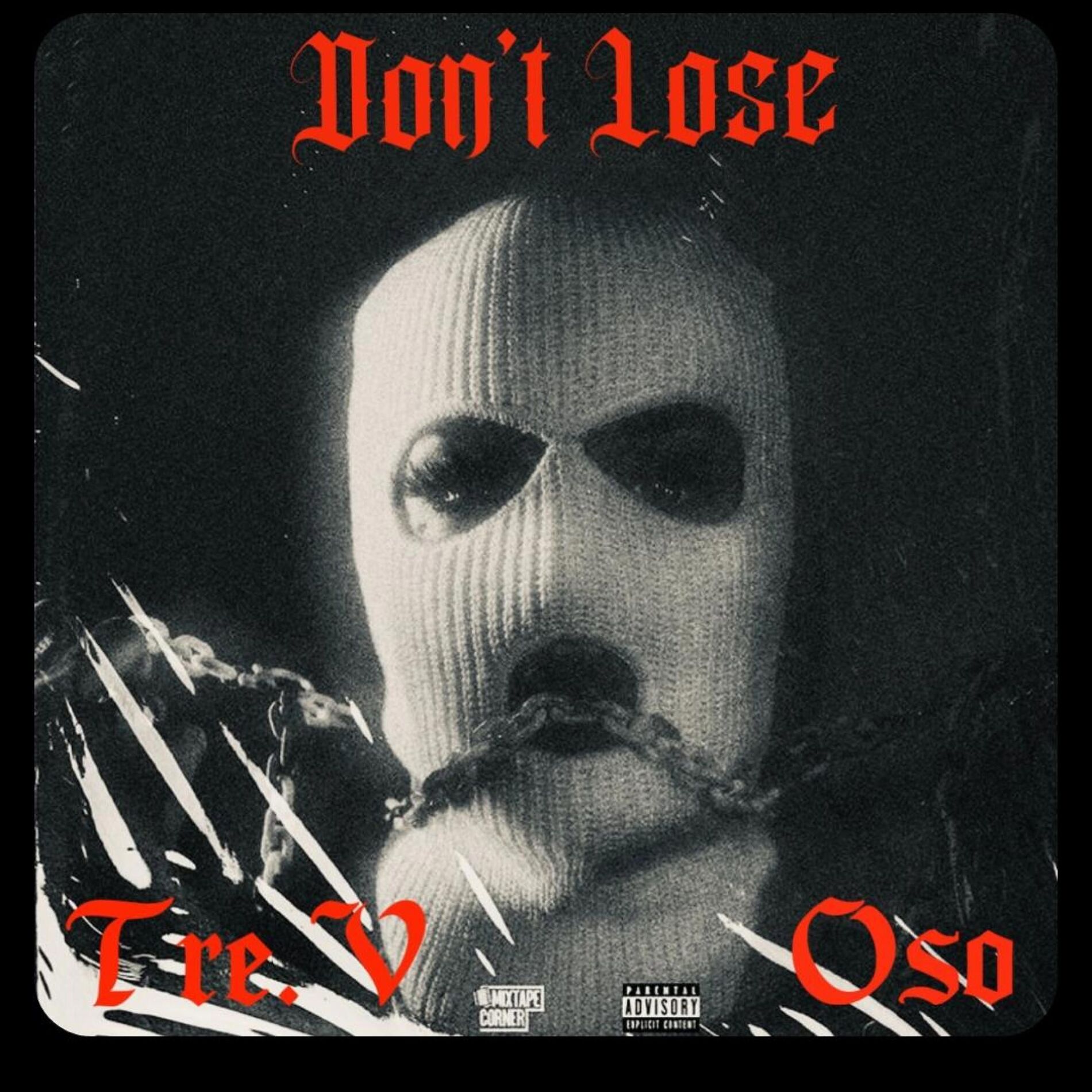 Album cover of Dont Lose (feat. Oso)