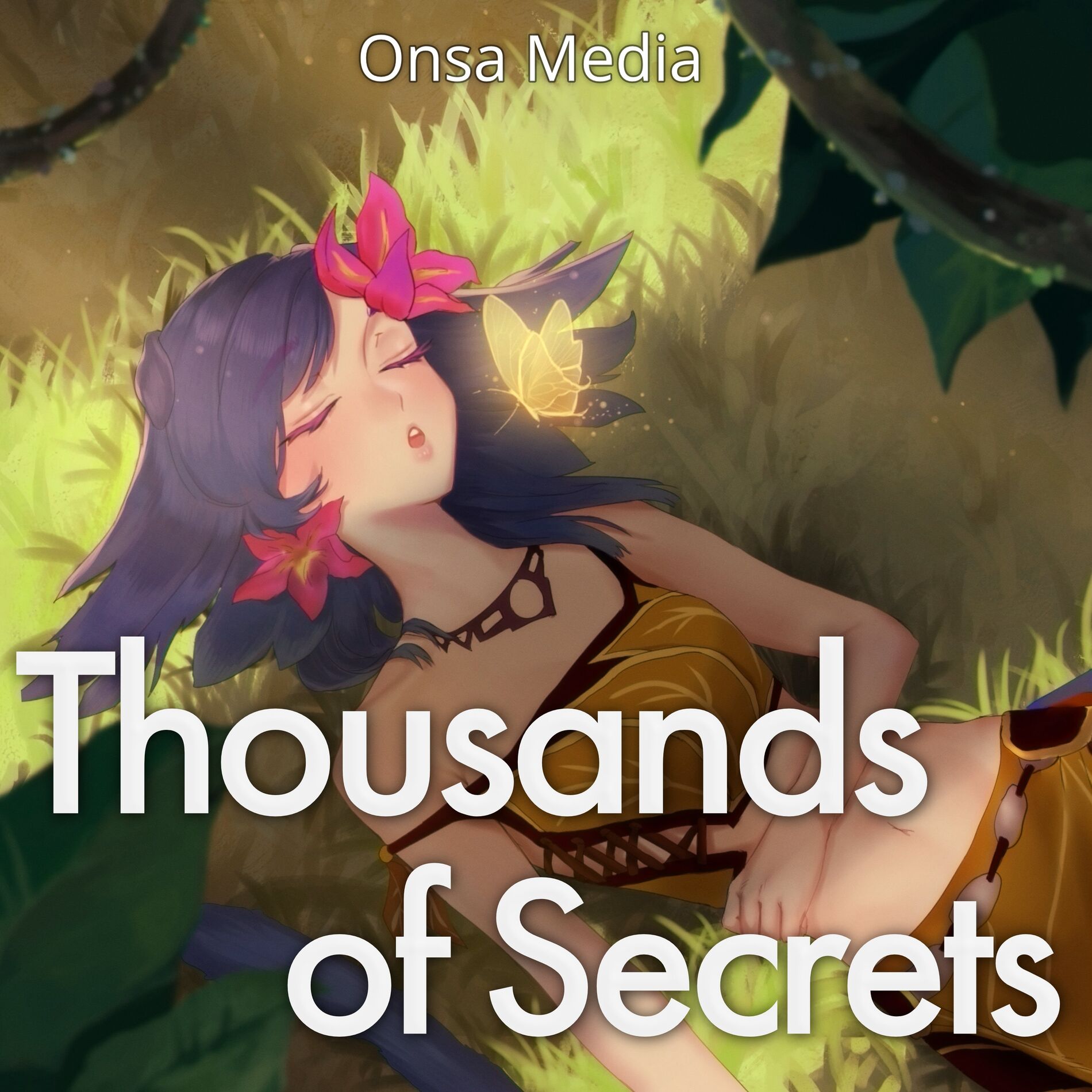 Album cover of Thousands of Secrets (Russian ver.)