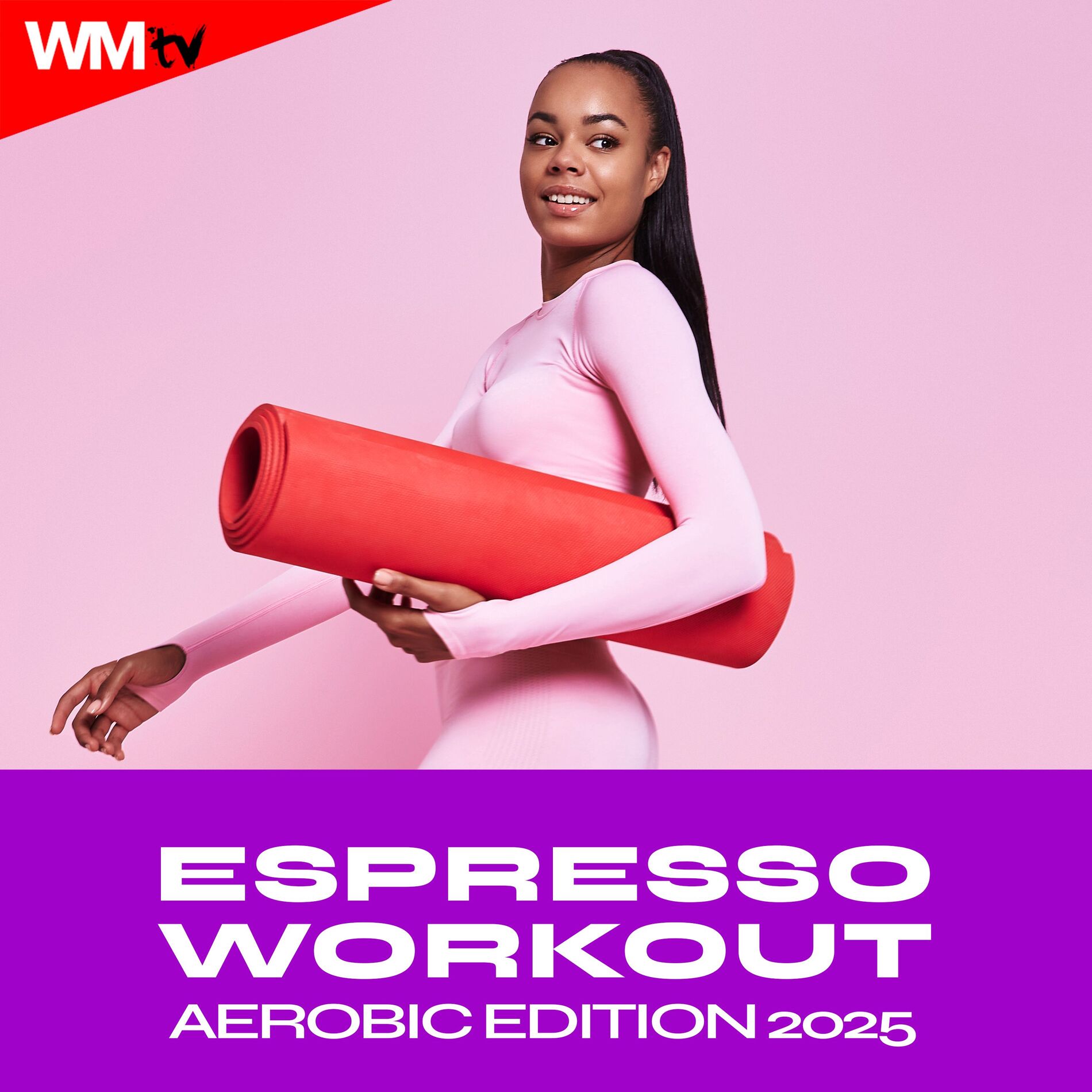 Album cover of Espresso Workout Aerobic Edition 2025 (40 Minutes Non-Stop Mixed Compilation for Fitness & Workout - 135 Bpm / 32 Count)
