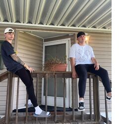 Cover of THINK AGAIN! (feat. Riley Fuqua)