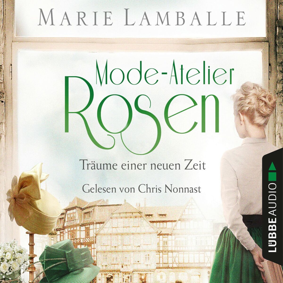 Album cover of Träume einer neuen Zeit - Atelier-Rosen, Teil 2 (Ungekürzt)
