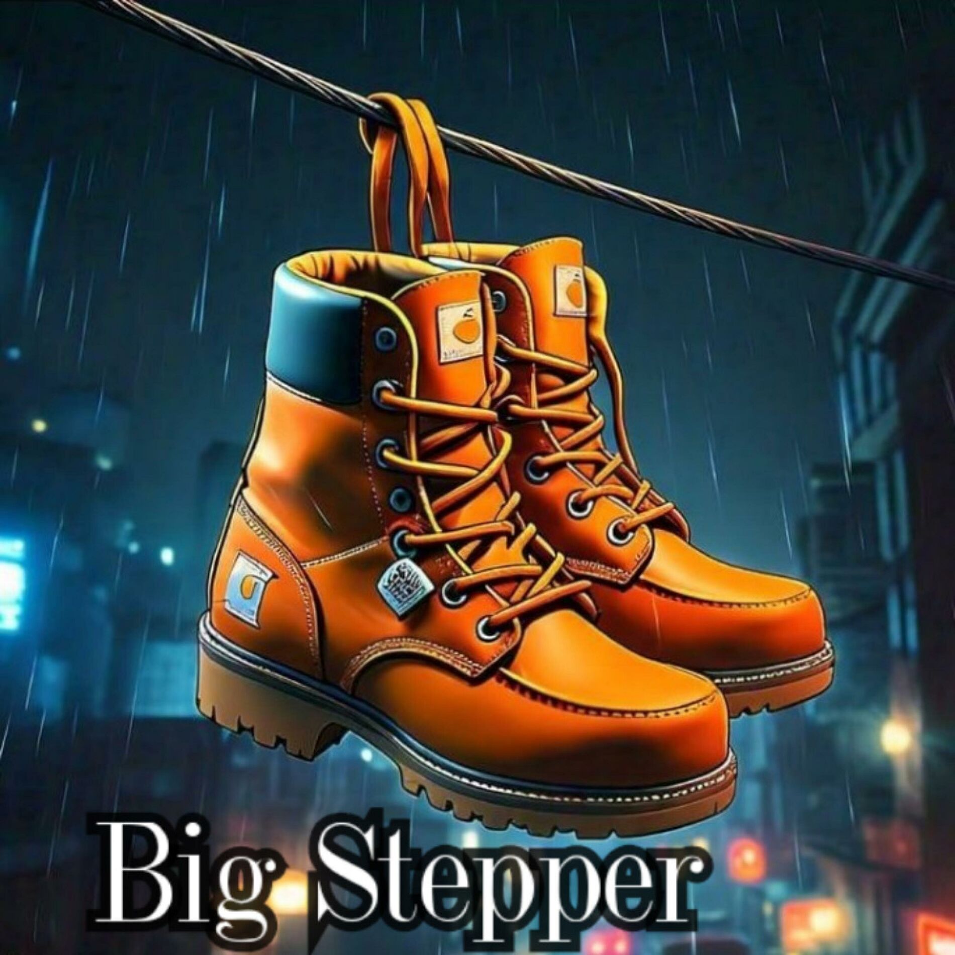 Album cover of Big stepper (feat. Kng Ego)