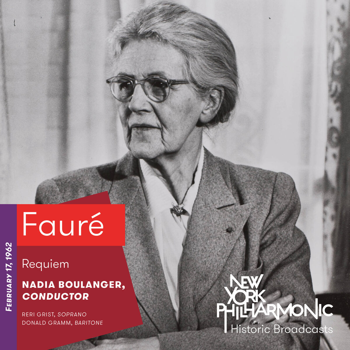 Nadia Boulanger: albums, songs, concerts | Deezer Nadia Boulanger: albums, songs, concerts | Deezer