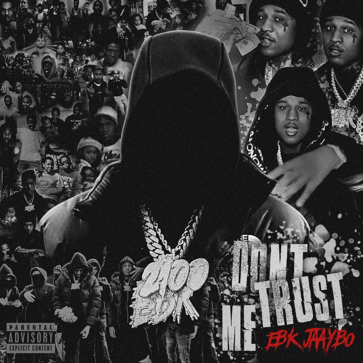 Album cover of Don't Trust Me