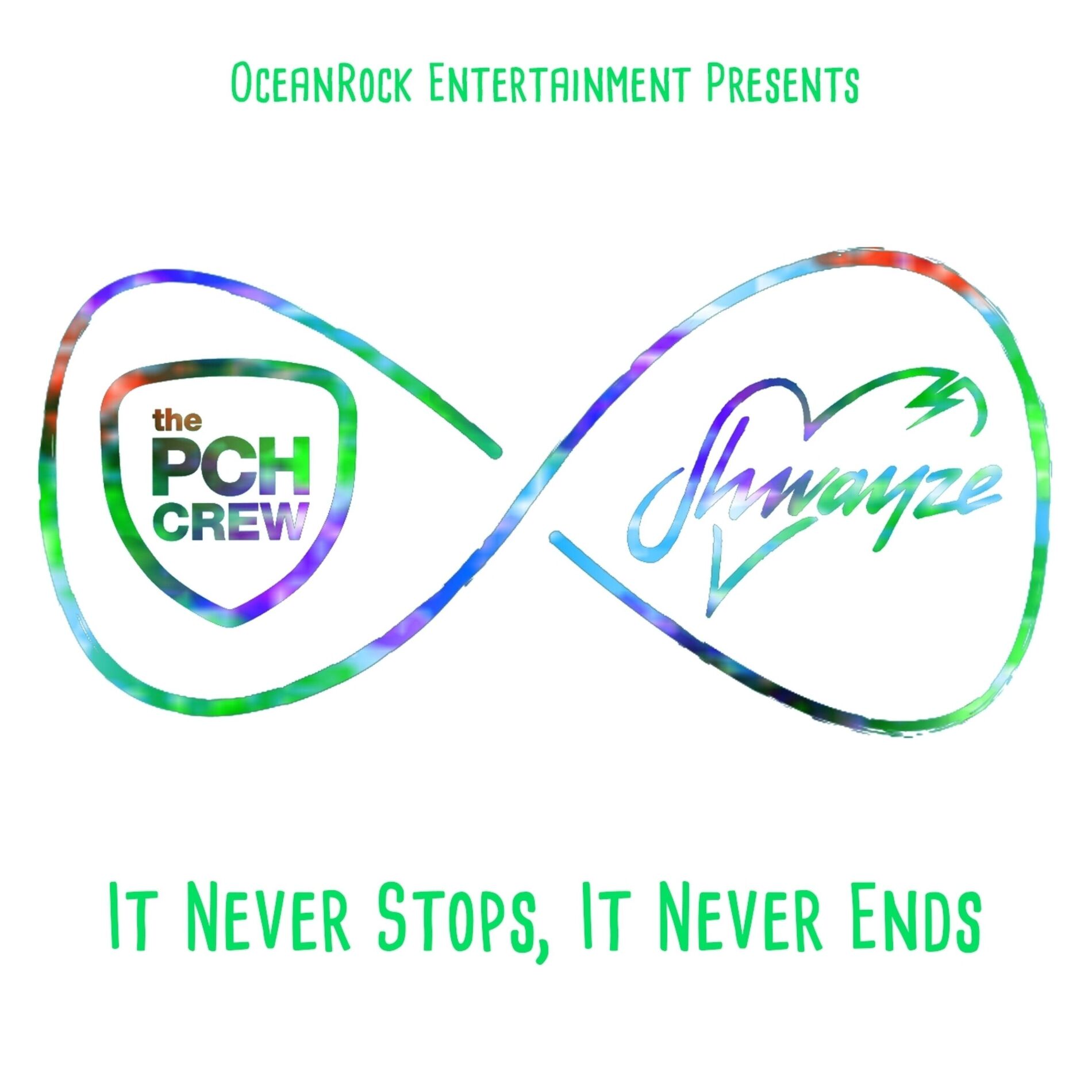 Album cover of It Never Stops, It Never Ends
