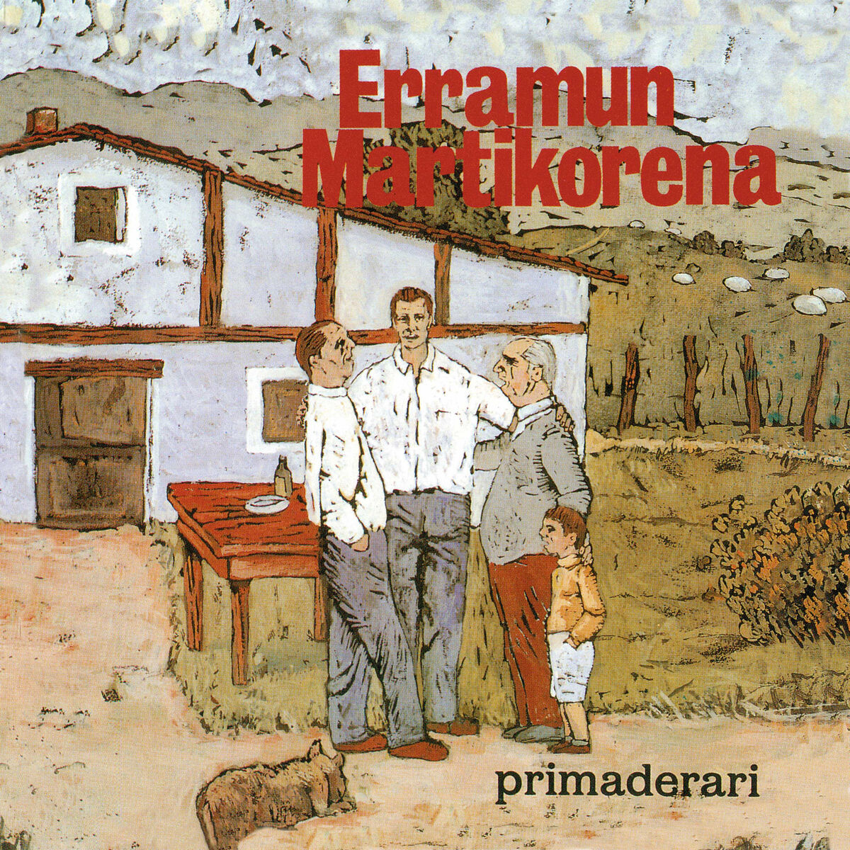 Album cover of Primaderari
