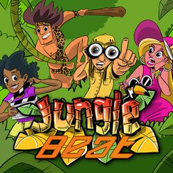 Cover of Junglebeat (De Musical)