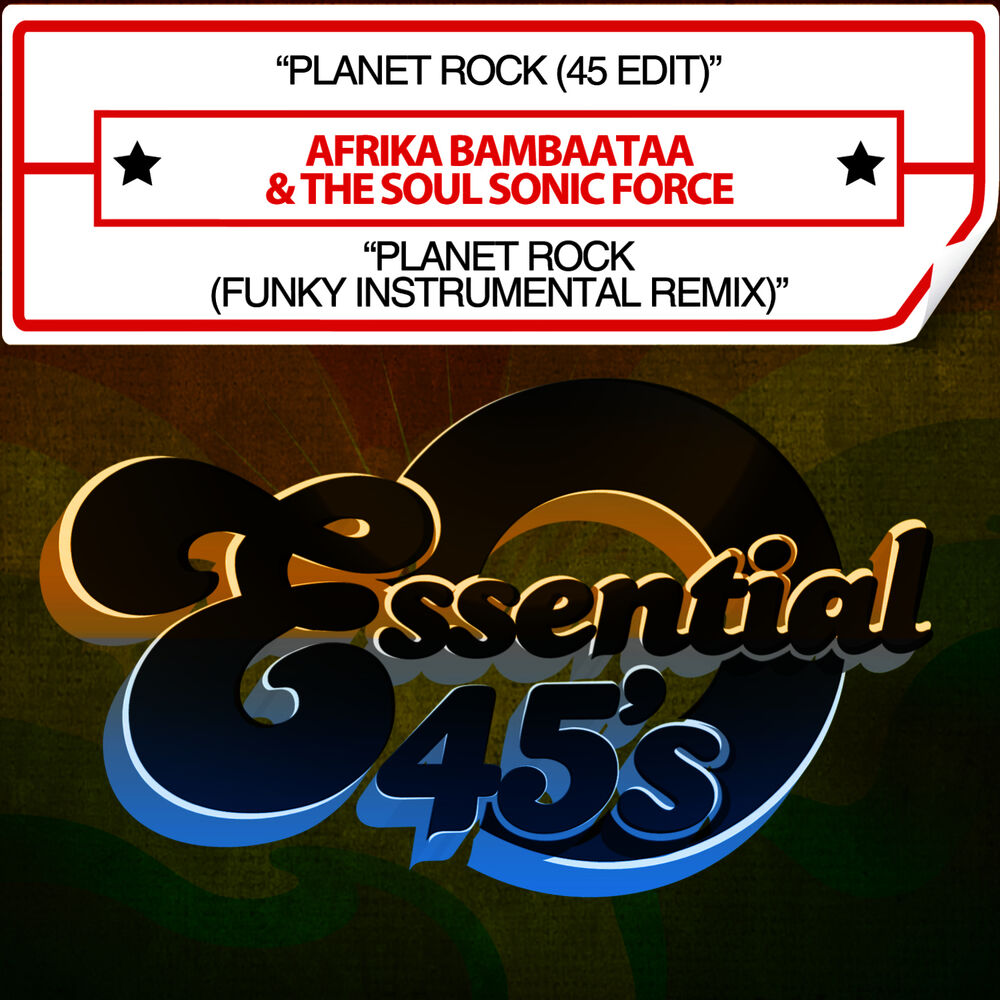 Picture of Planet Rock (1996 Version) [Digital 45]