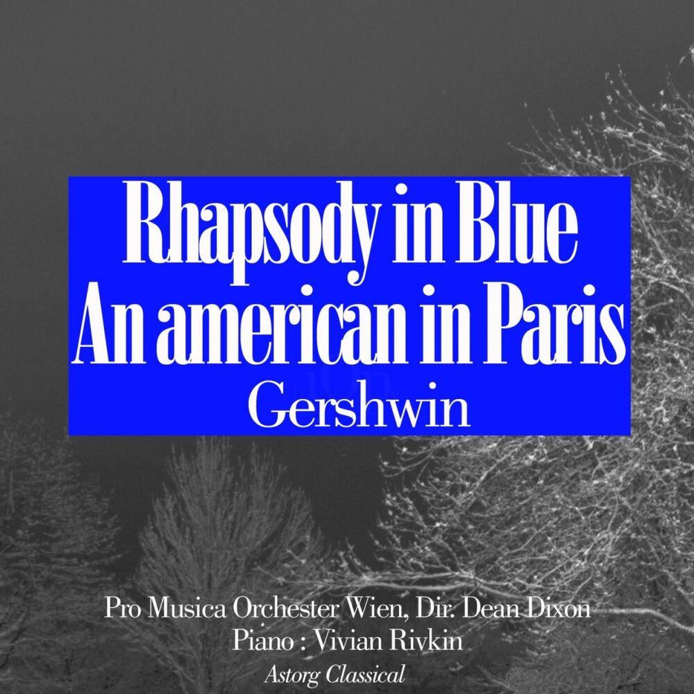 Picture of Gershwin : Rhapsody In Blue, An American In Paris
