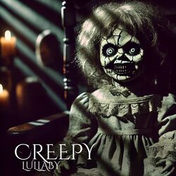 Cover of Creepy Lullaby: Horror Halloween Mood with Scary Music Box Sounds