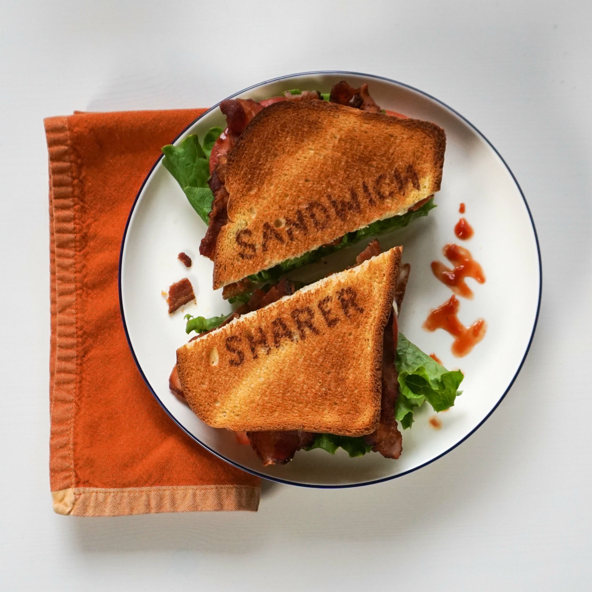 Album cover of Sandwich Sharer