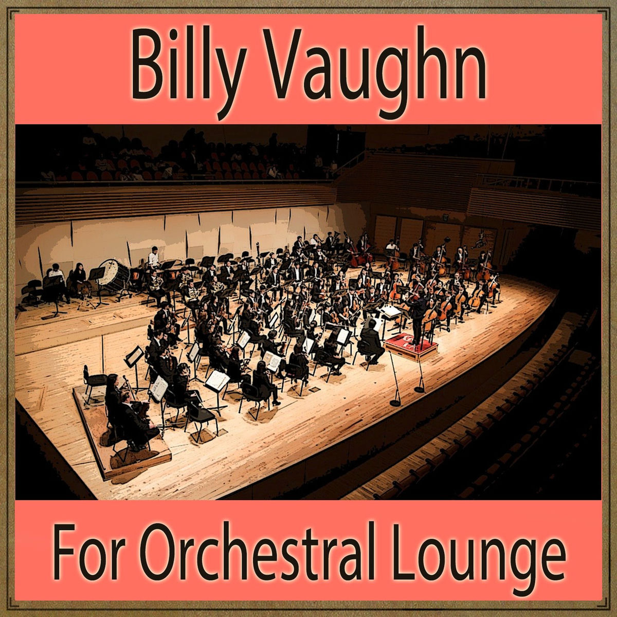 Album cover of Billy Vaughn for Orchestal Lounge
