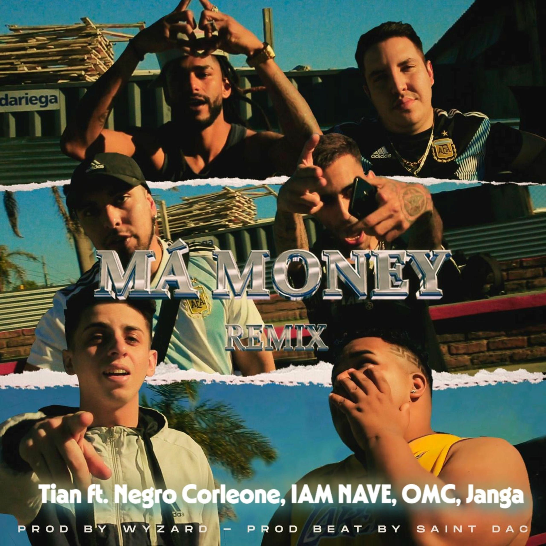 Album cover of Má Money (Remix)