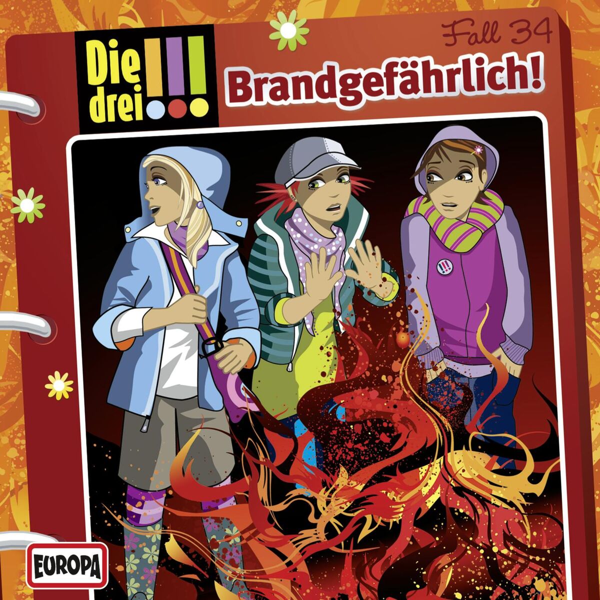 Album picture of 034/Brandgefährlich!
