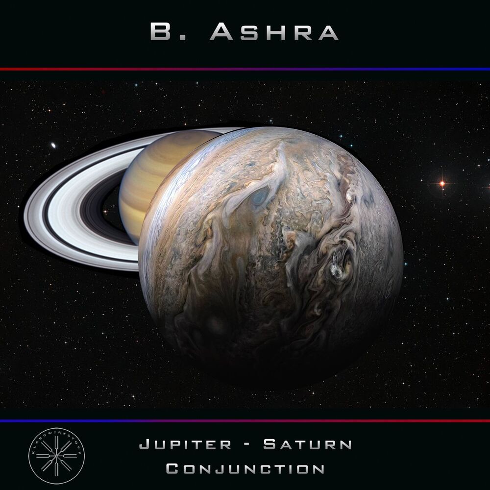 Picture of Jupiter Saturn Conjunction