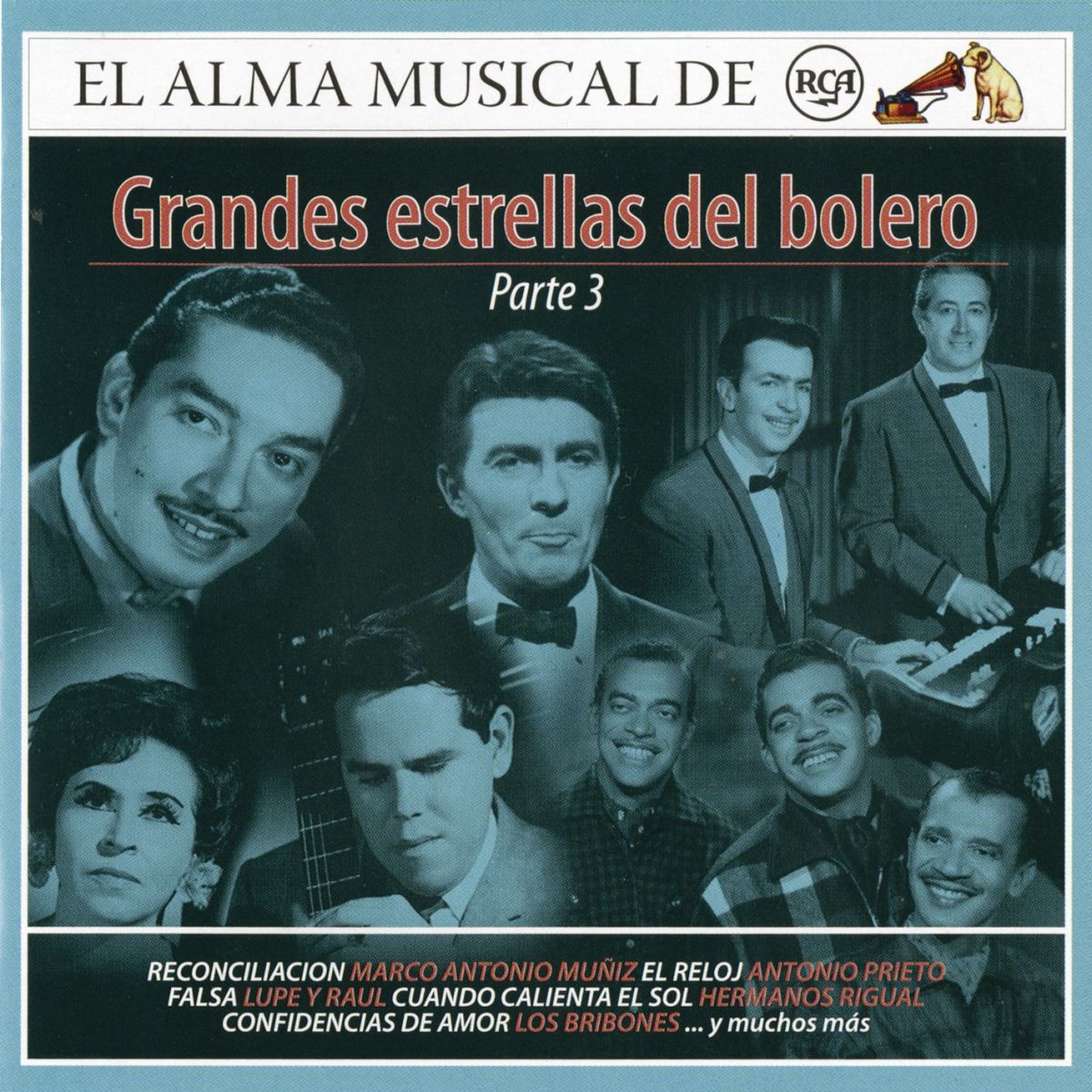 Album cover of El Alma Musical De RCA