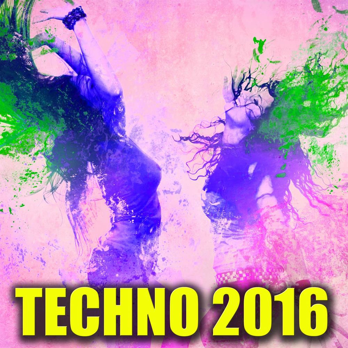 Album cover of Techno 2016