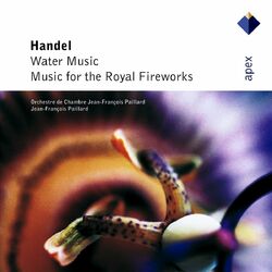 Cover of Handel : Water Music & Music for the Royal Fireworks (- Apex)