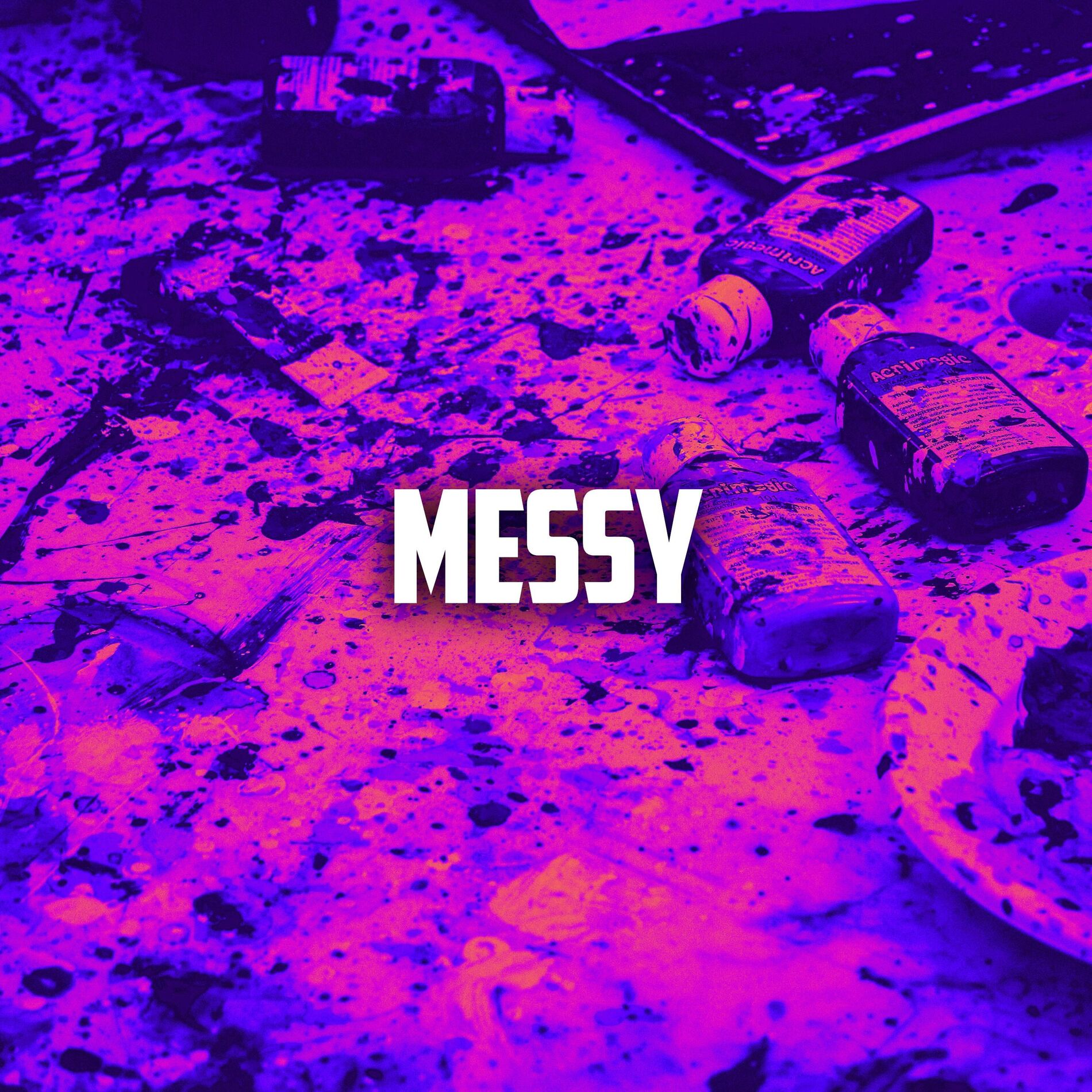 Album cover of Messy