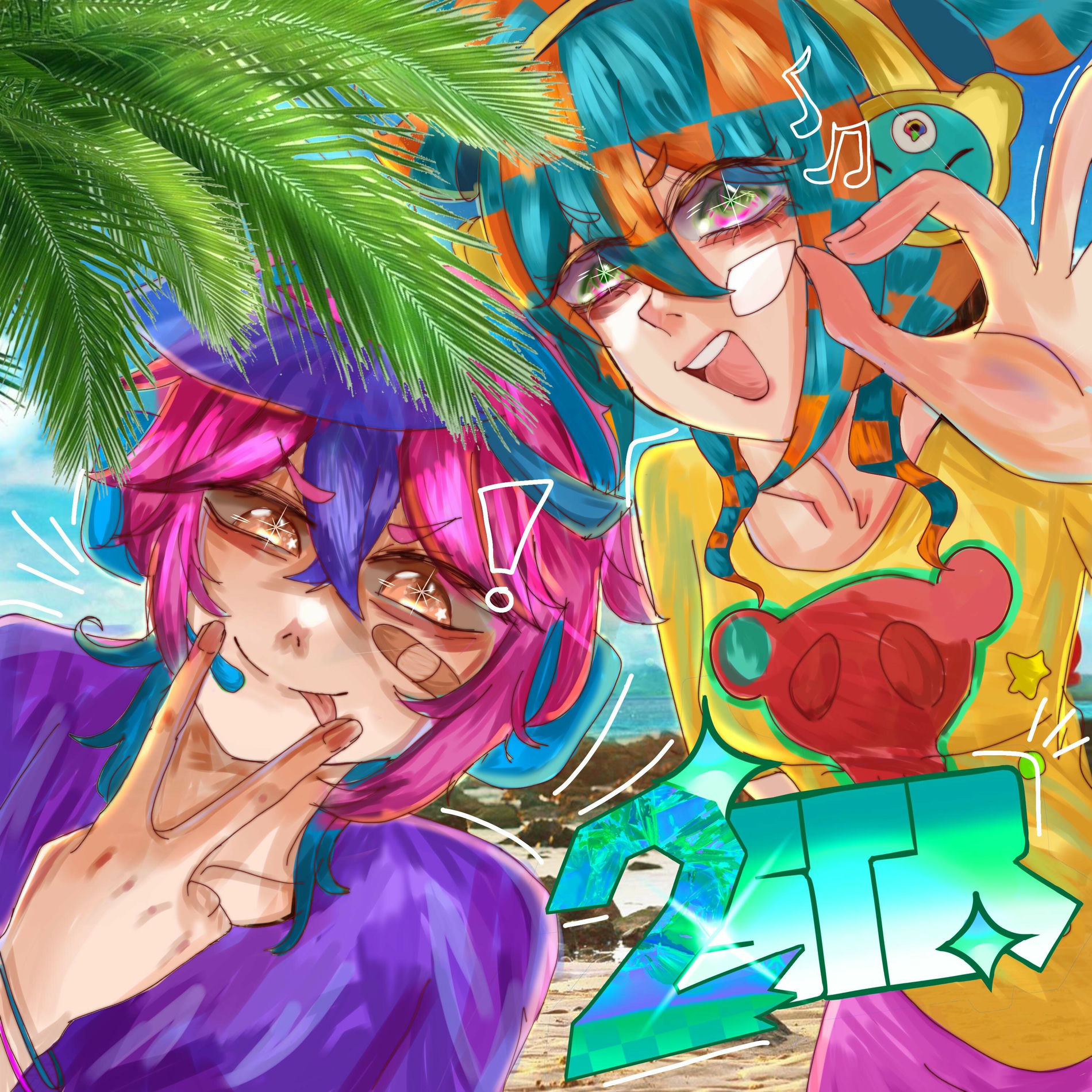 Album cover of osean.WAVs (feat. Yameii Online)