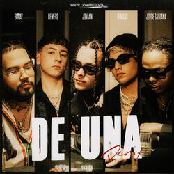 Cover of De Una (Remix) [feat. Remers & Debians]