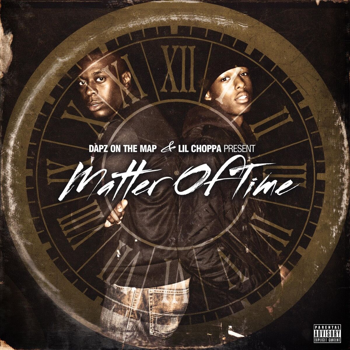 Album cover of Matter of Time