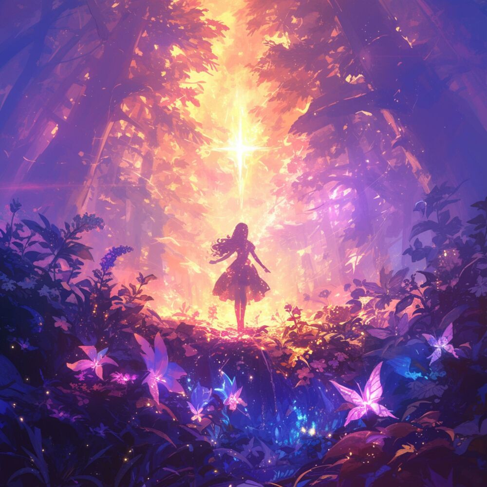 Picture of love you with all my heart (nightcore)
