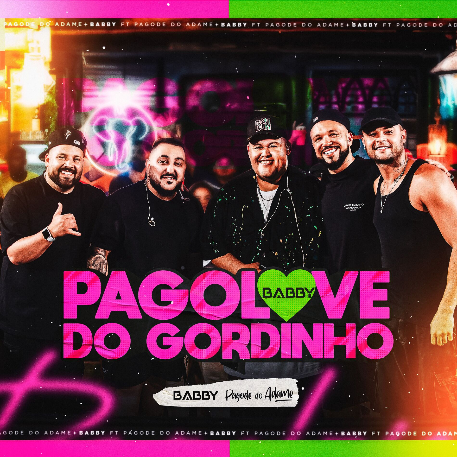 Album cover of Pagolove do Gordinho (Ao Vivo)