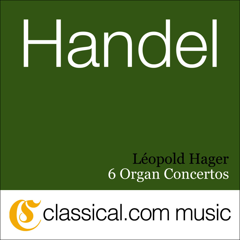Picture of George Frideric Handel, Organ Concerto In F, Op. 4 No. 4