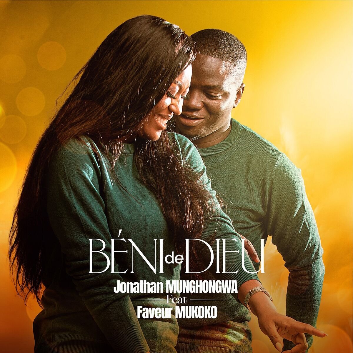 Album cover of Béni de Dieu