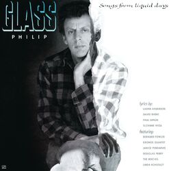 Cover of Glass: Songs from Liquid Days
