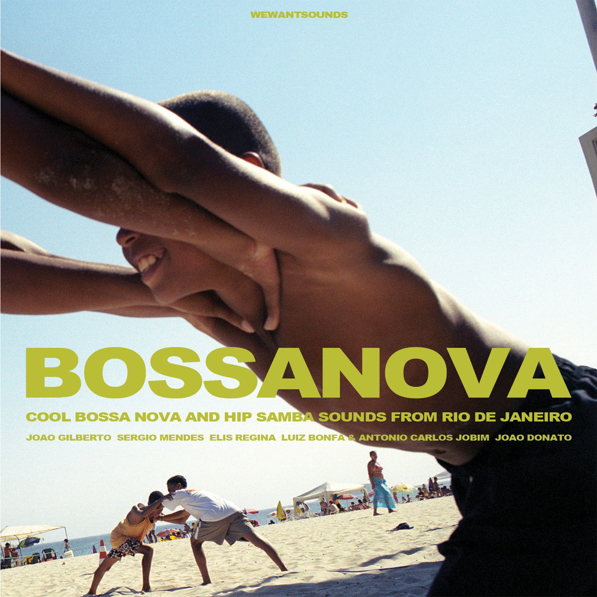Album cover of BOSSA NOVA - Cool Bossa Nova and Hip Samba Sounds from Rio de Janeiro