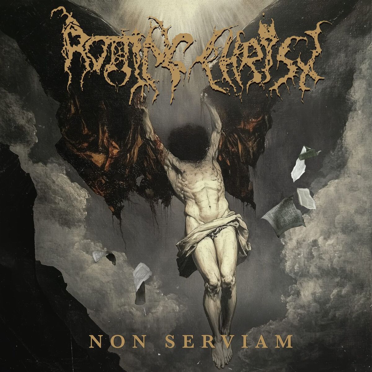 Album cover of Non Serviam