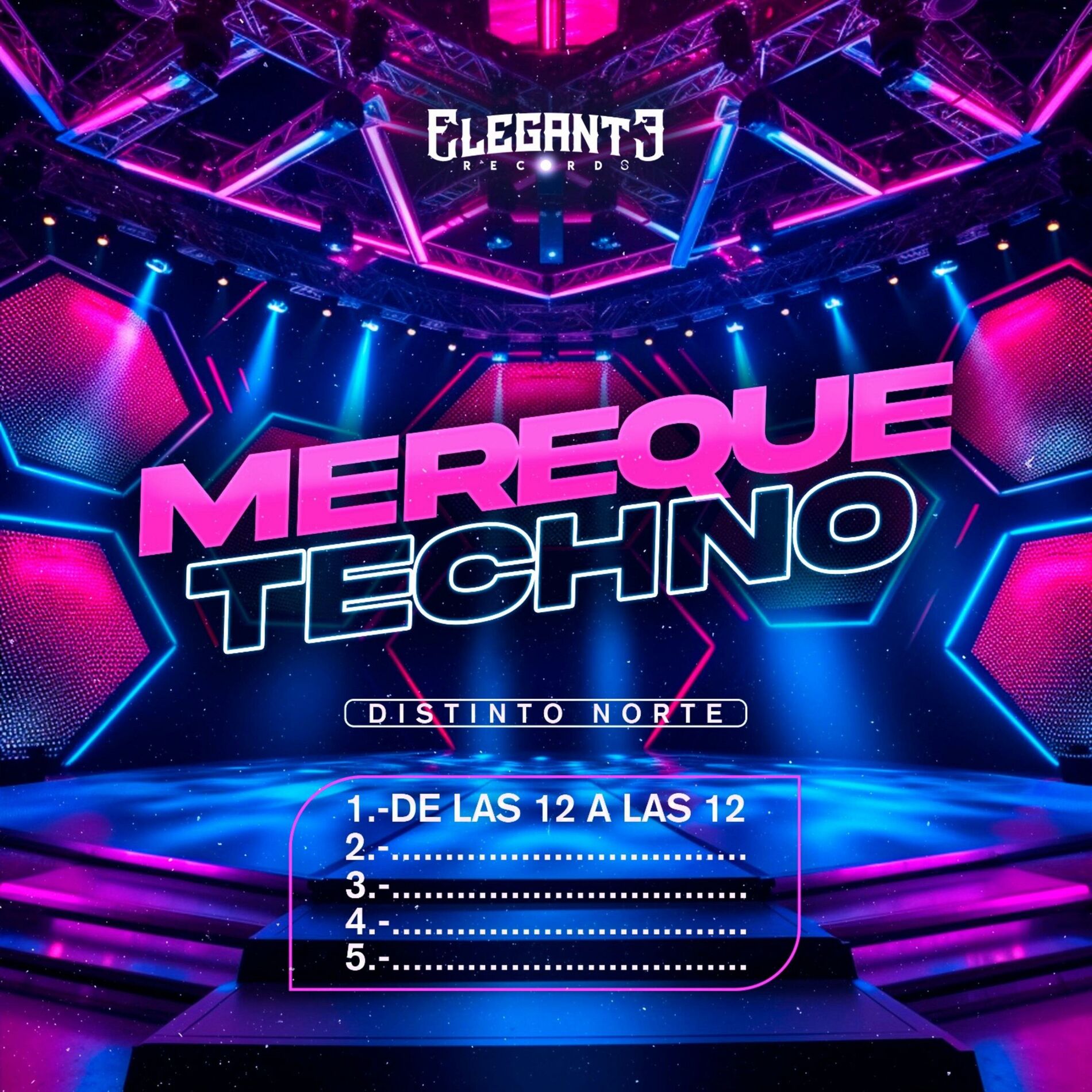 Album cover of DE LAS 12 A LAS 12