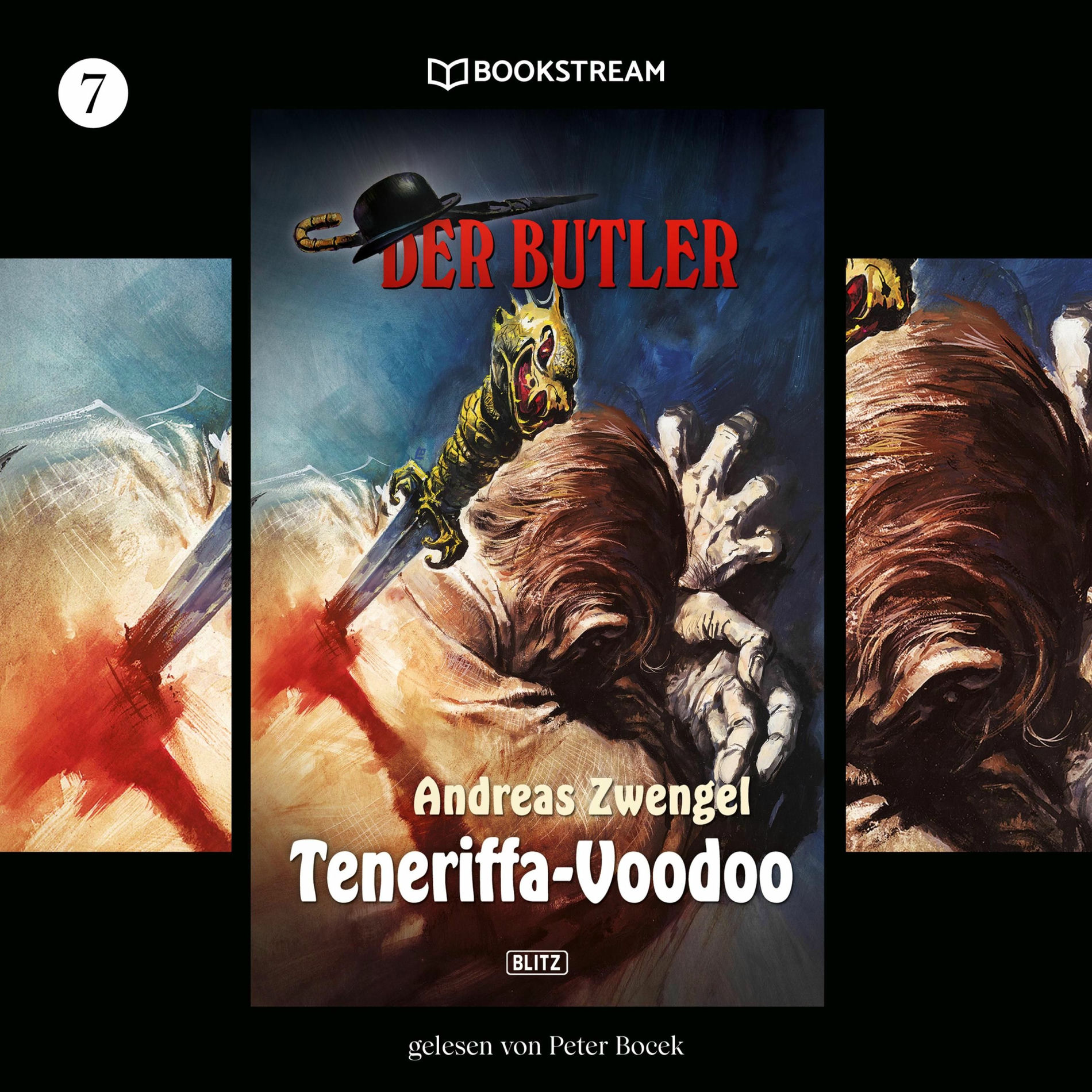 Album cover of Der Butler, Folge 7: Teneriffa-Voodoo