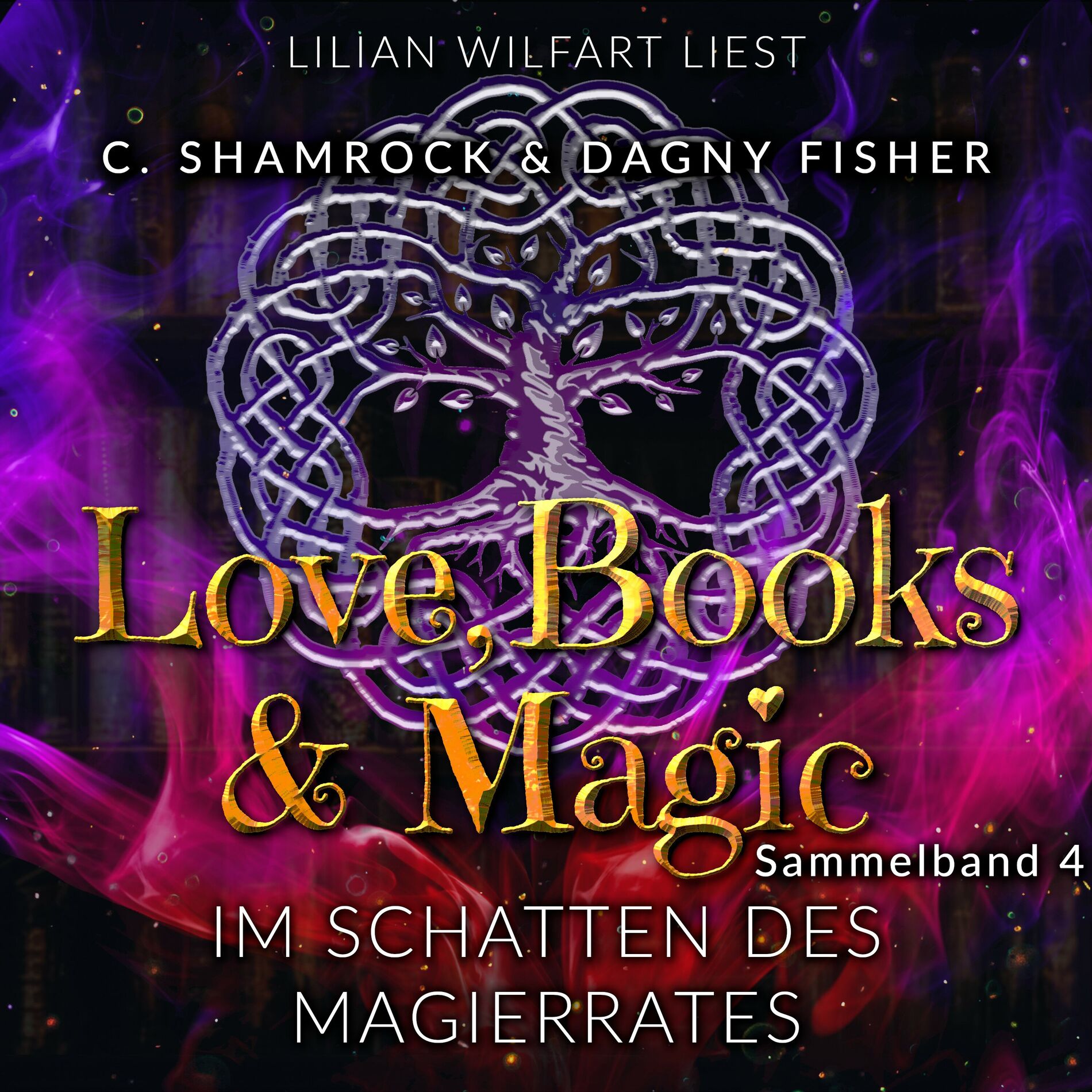 Album cover of Im Schatten des Magierrates: Love, Books & Magic - Sammelband 4 (Sammelbände Love, Books & Magic)